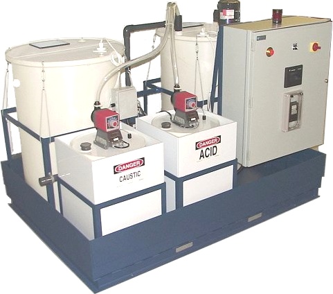 OMEGA™ - Custom Multi-Stage Neutralization Systems